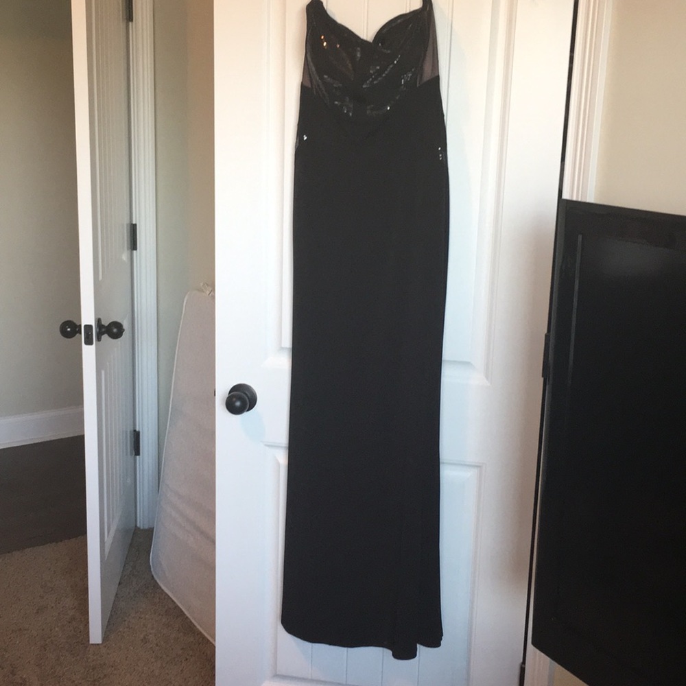Calvin Klein formal gown